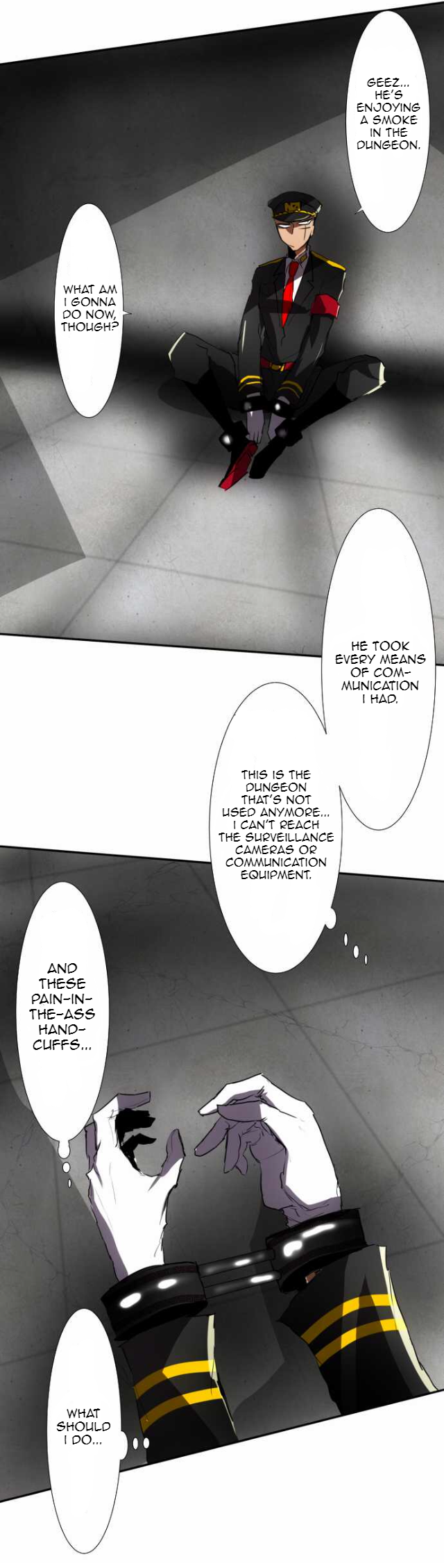 Nanbaka chapter 74 page 19