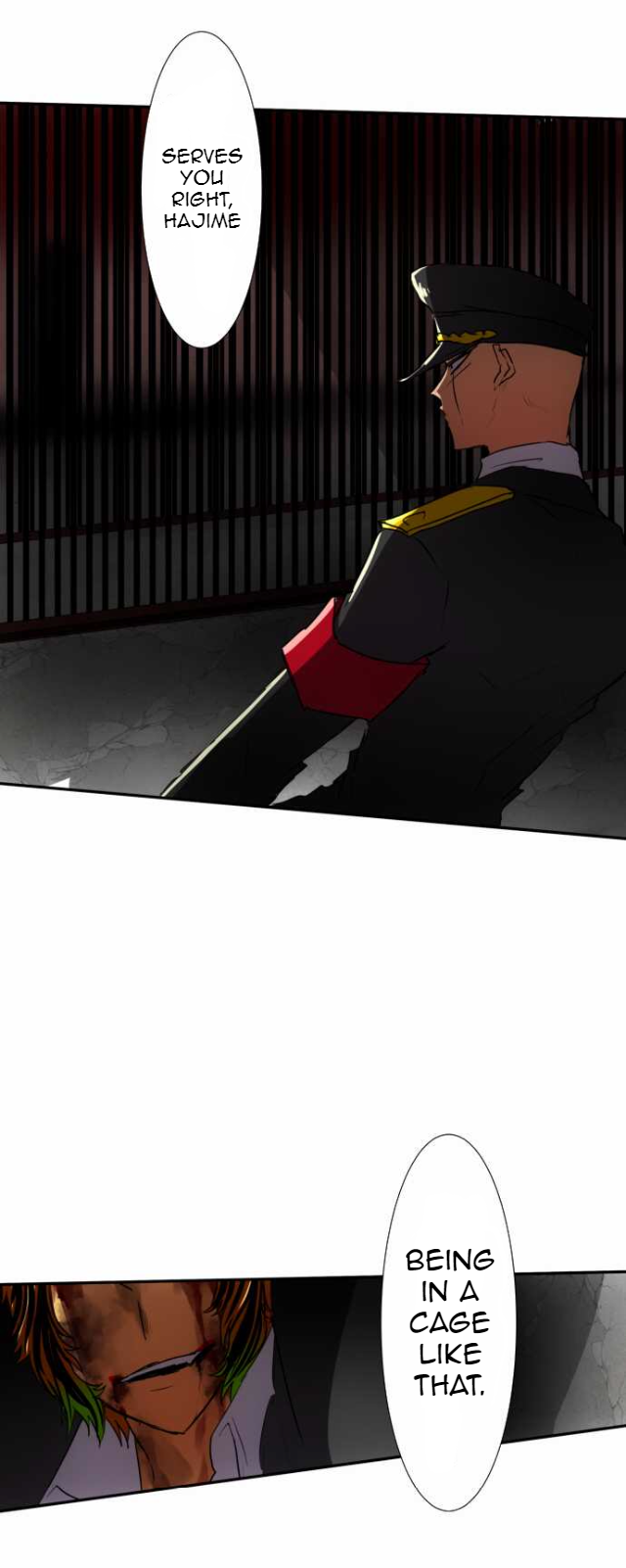 Nanbaka chapter 74 page 21