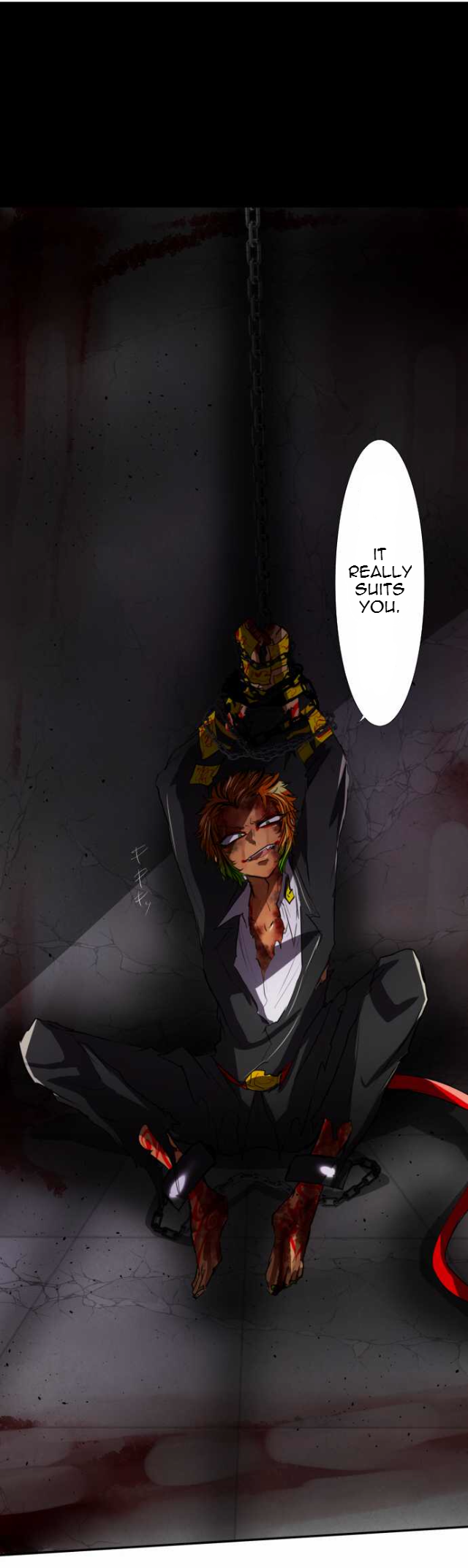 Nanbaka chapter 74 page 22