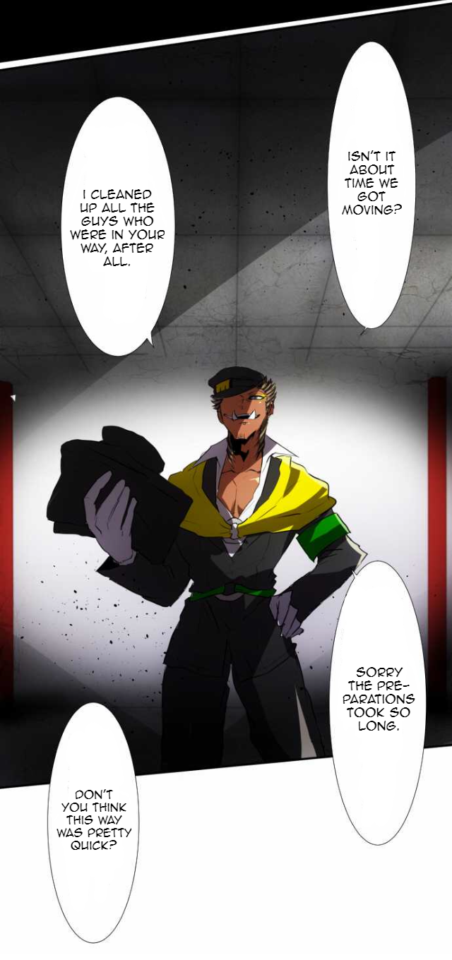 Nanbaka chapter 74 page 38