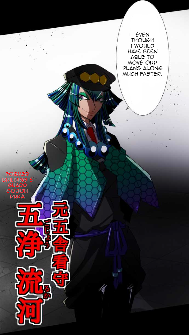 Nanbaka chapter 74 page 41