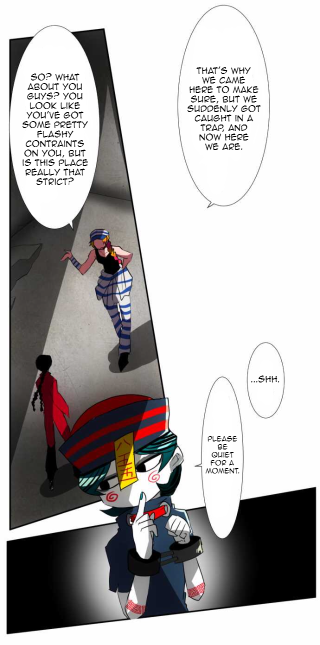 Nanbaka chapter 74 page 7