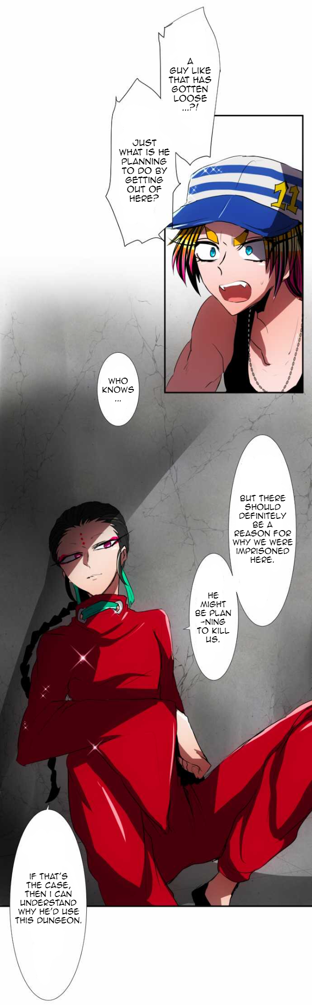 Nanbaka chapter 75 page 14