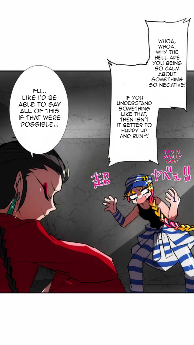 Nanbaka chapter 75 page 15