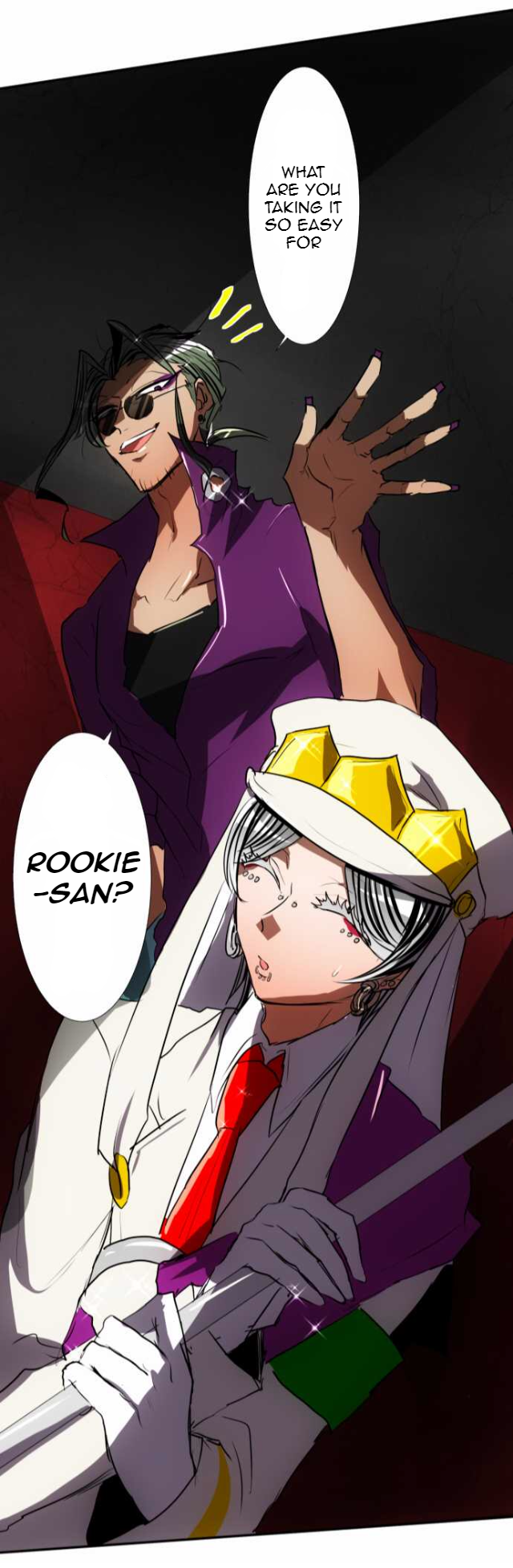 Nanbaka chapter 75 page 27