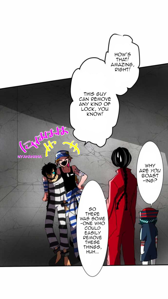 Nanbaka chapter 75 page 4