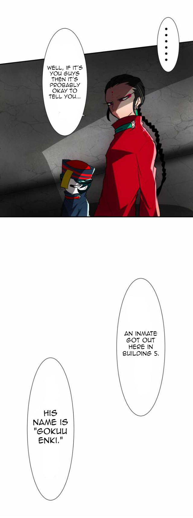 Nanbaka chapter 75 page 6