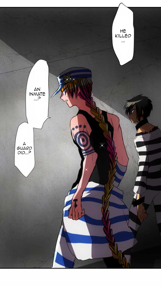 Nanbaka chapter 75 page 9
