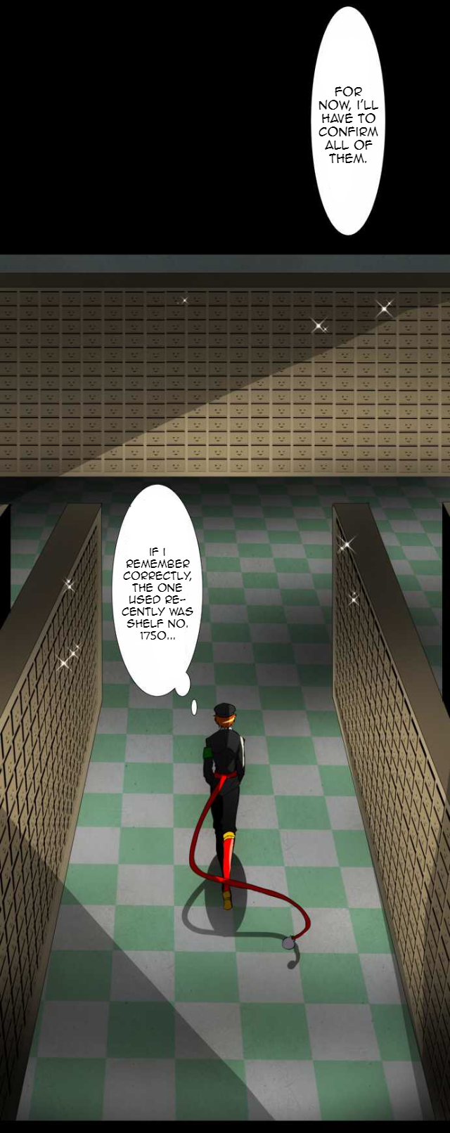 Nanbaka chapter 76 page 1