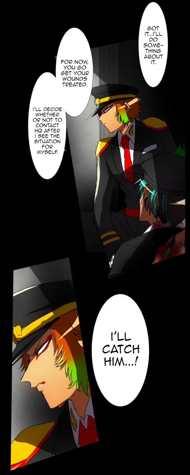Nanbaka chapter 76 page 14