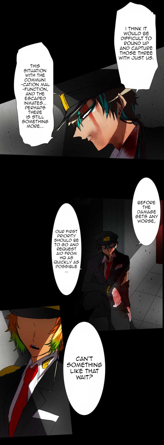 Nanbaka chapter 76 page 19
