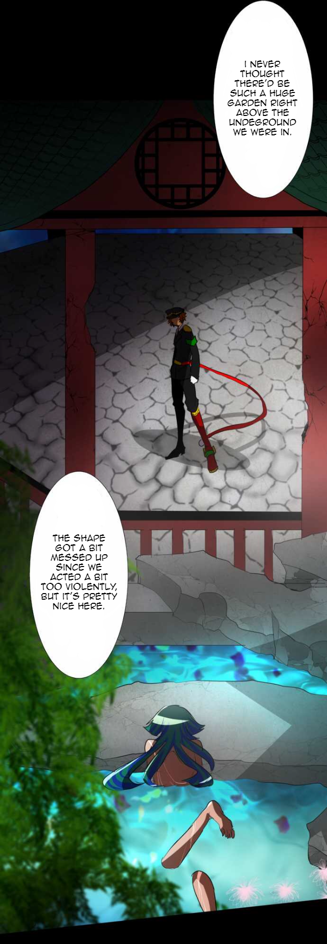 Nanbaka chapter 76 page 34