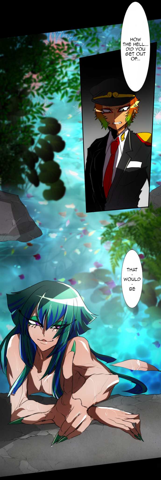 Nanbaka chapter 76 page 35