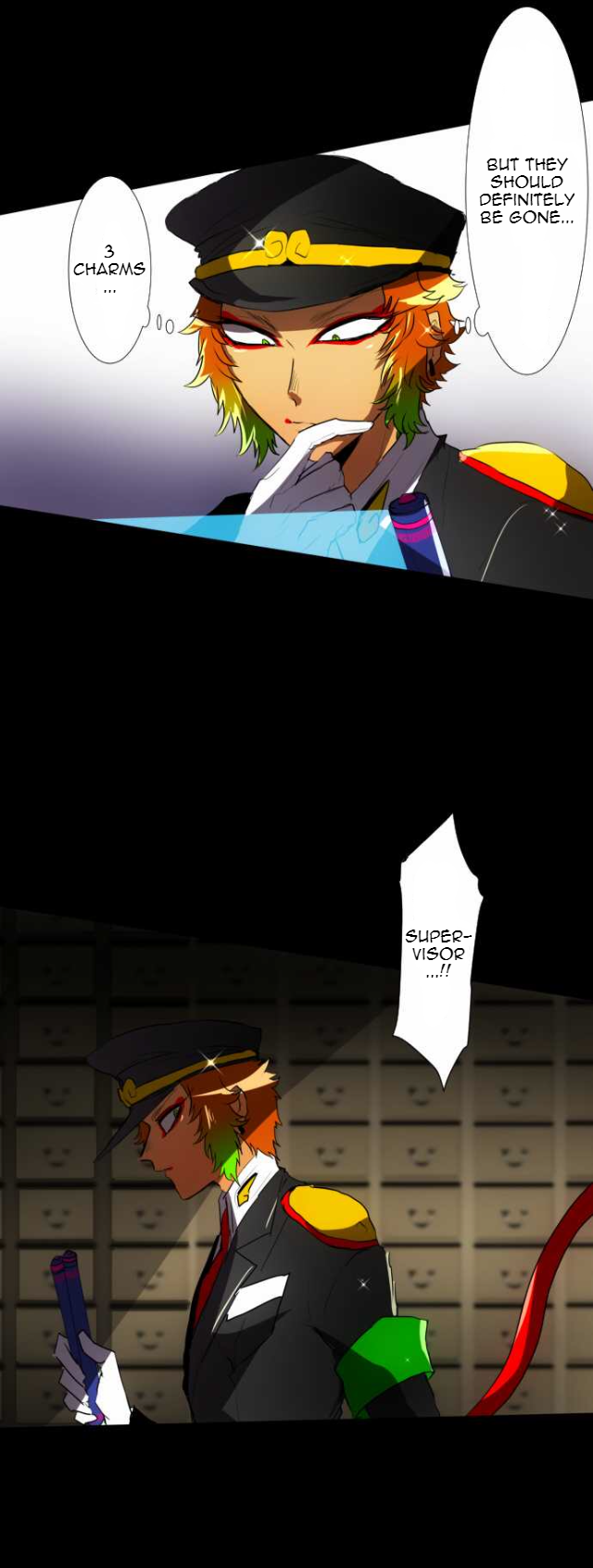 Nanbaka chapter 76 page 5