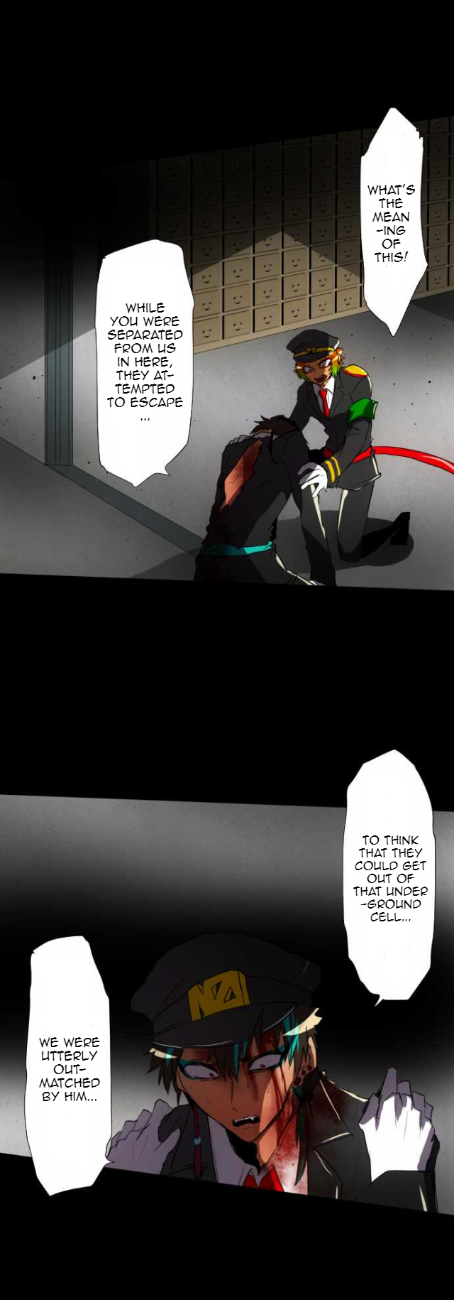 Nanbaka chapter 76 page 8