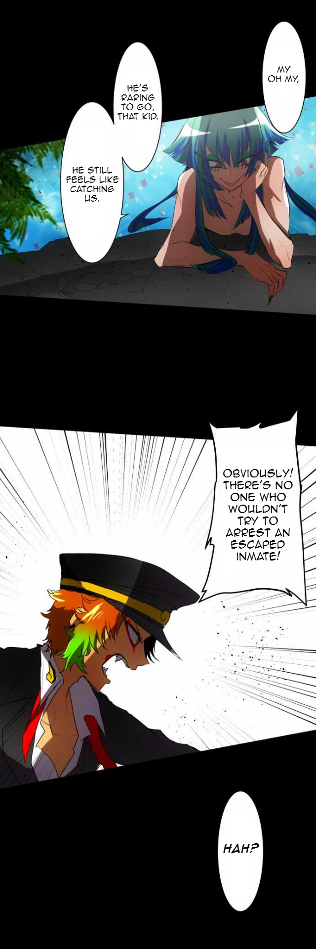 Nanbaka chapter 77 page 17