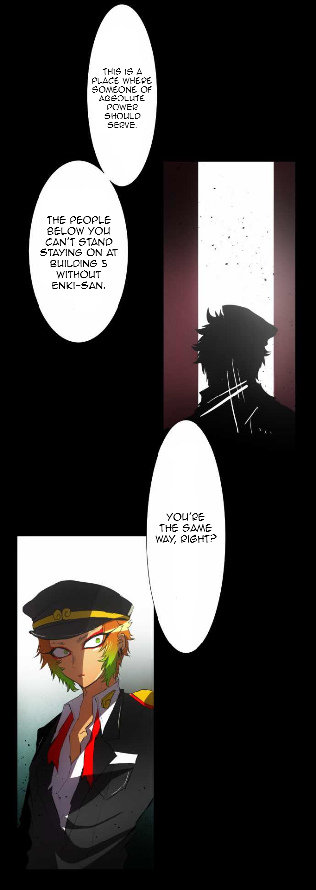 Nanbaka chapter 77 page 21