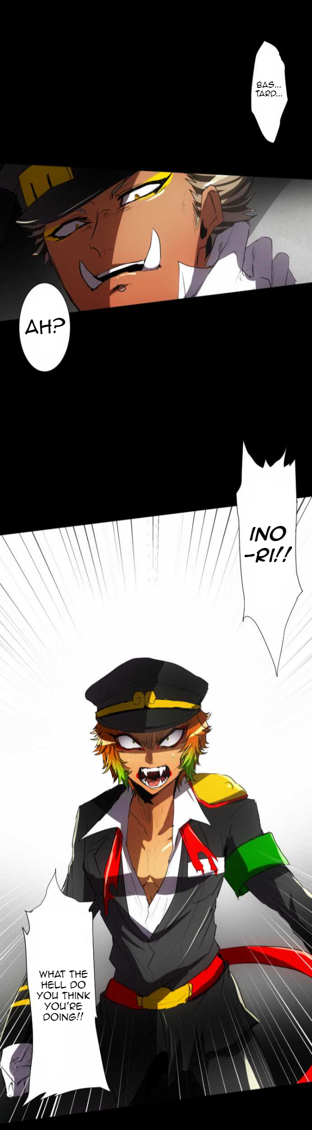 Nanbaka chapter 77 page 25