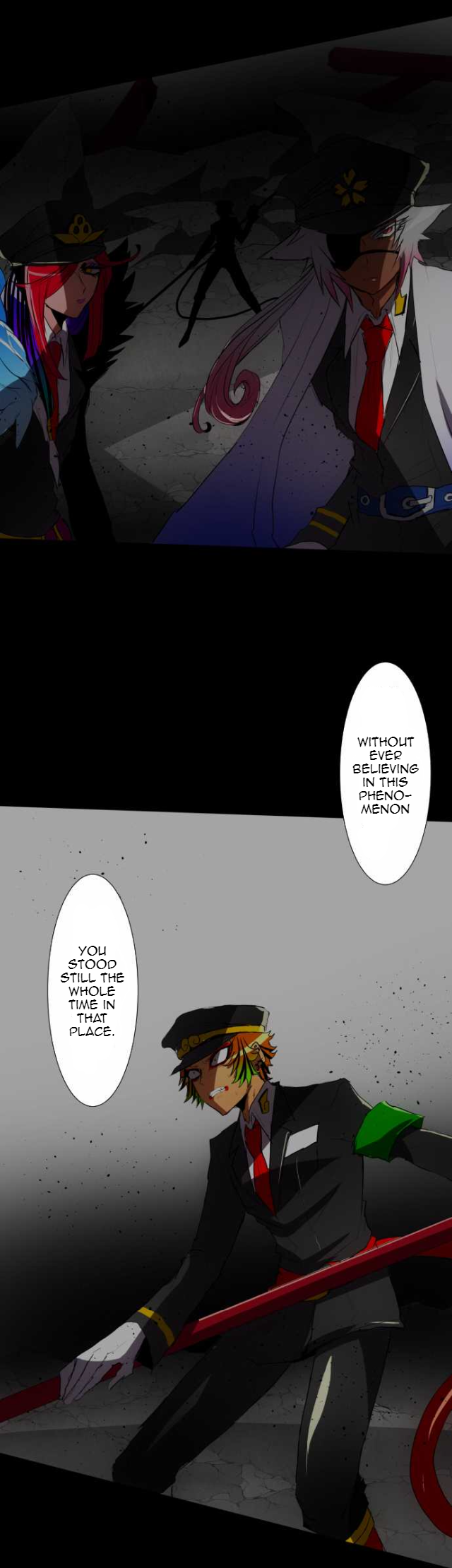 Nanbaka chapter 77 page 33