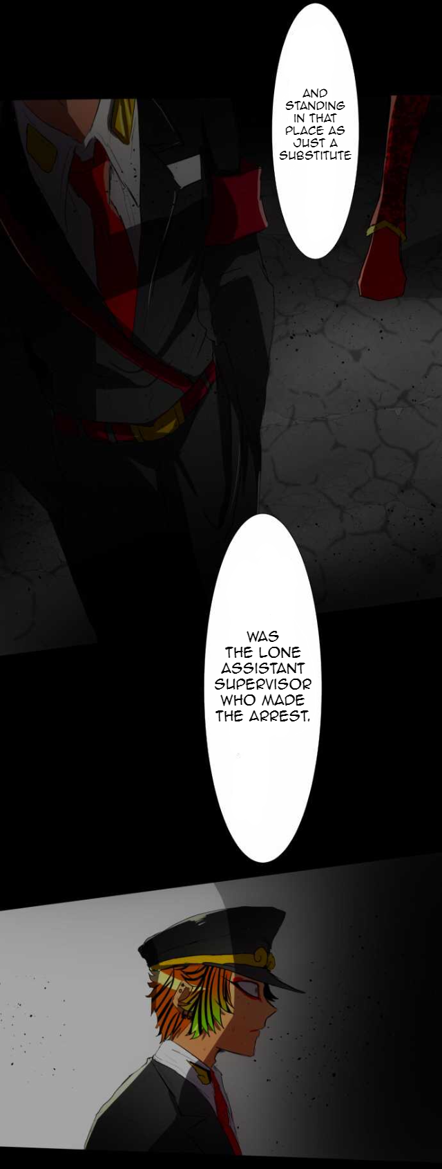 Nanbaka chapter 77 page 36