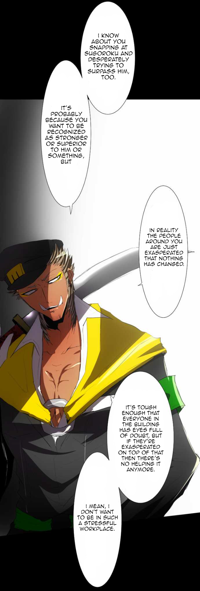 Nanbaka chapter 77 page 41