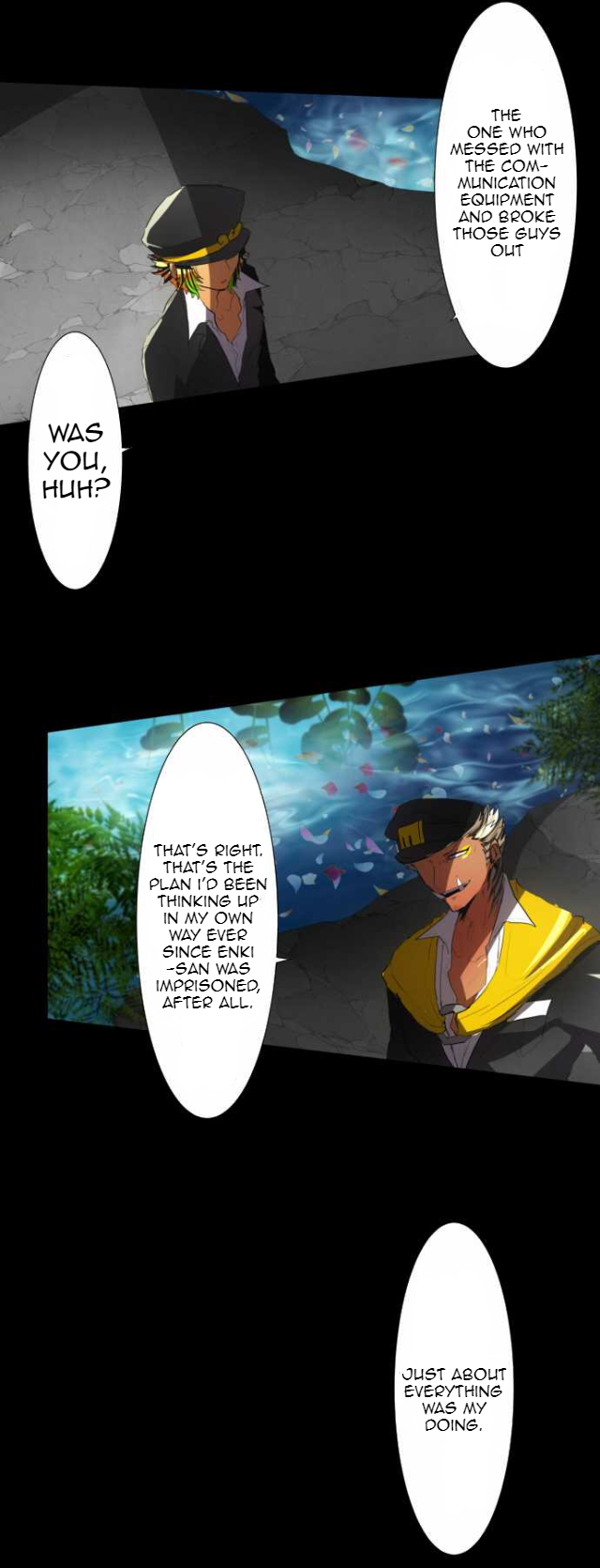 Nanbaka chapter 77 page 43