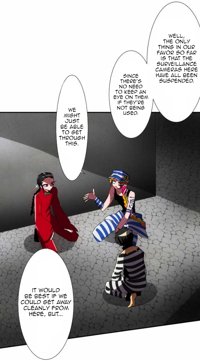 Nanbaka chapter 78 page 14