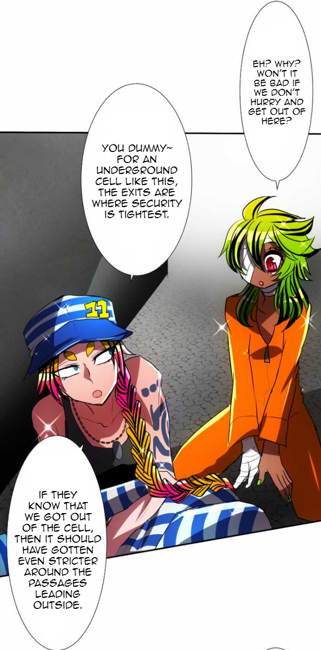 Nanbaka chapter 78 page 16