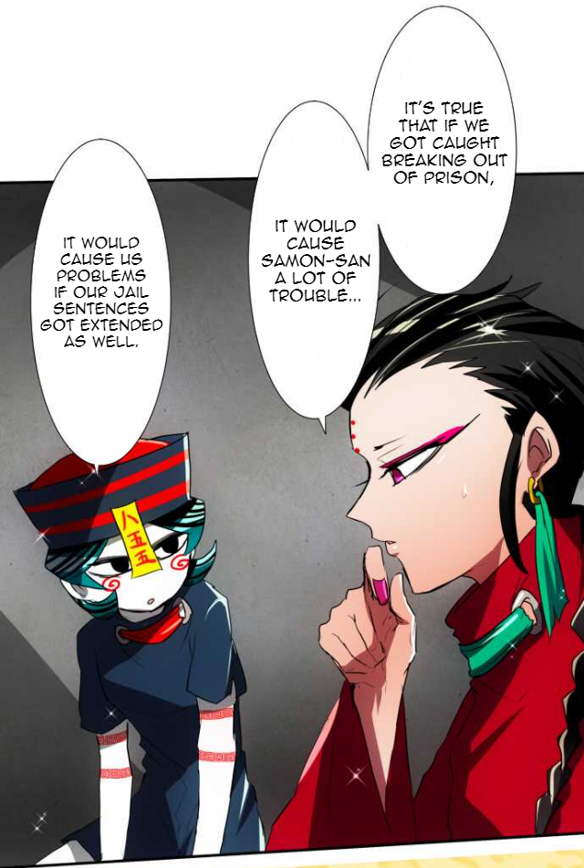 Nanbaka chapter 78 page 18