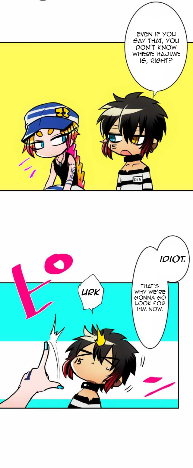 Nanbaka chapter 78 page 20