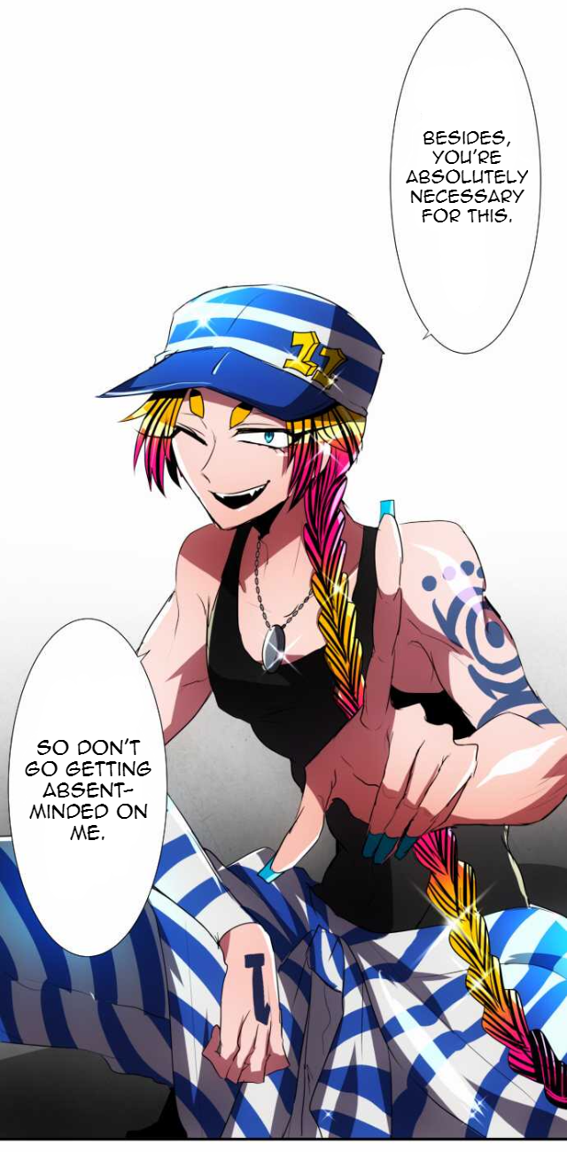 Nanbaka chapter 78 page 21