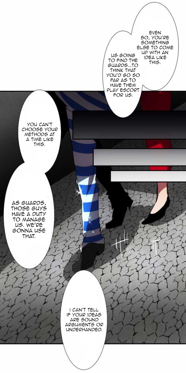 Nanbaka chapter 78 page 23