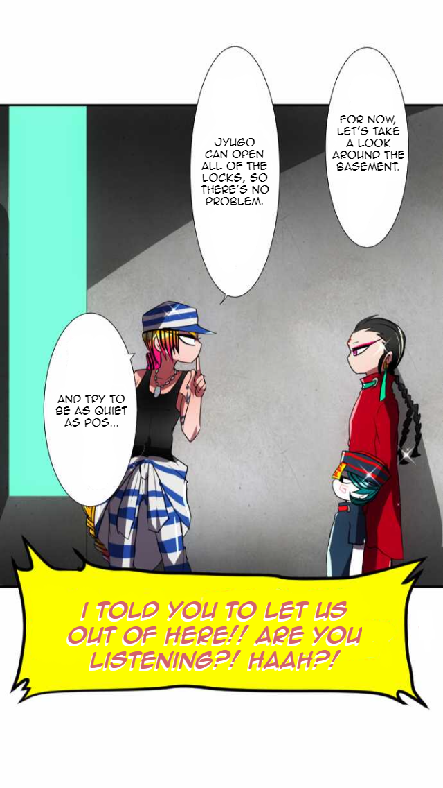 Nanbaka chapter 78 page 24