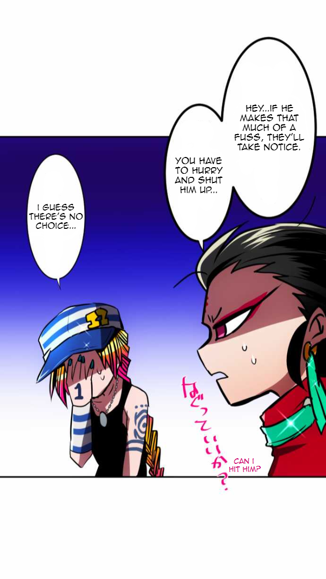 Nanbaka chapter 78 page 28