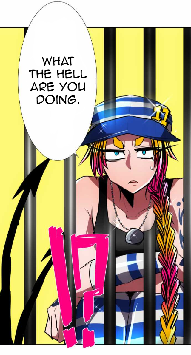Nanbaka chapter 78 page 29