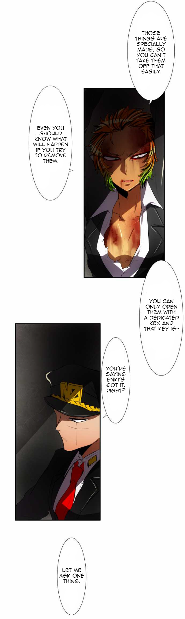 Nanbaka chapter 78 page 3