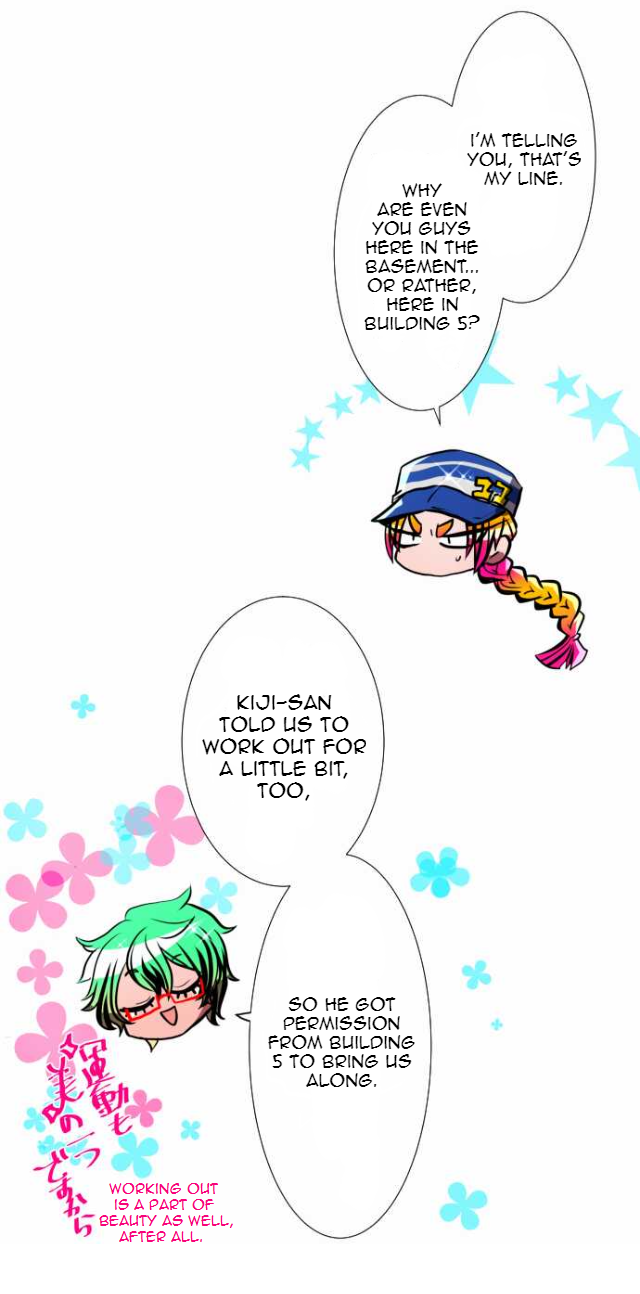 Nanbaka chapter 78 page 31