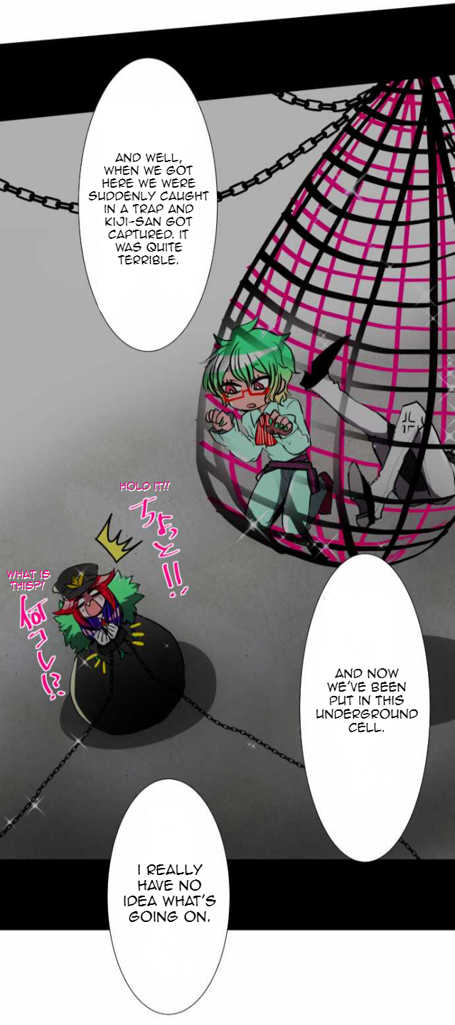 Nanbaka chapter 78 page 32