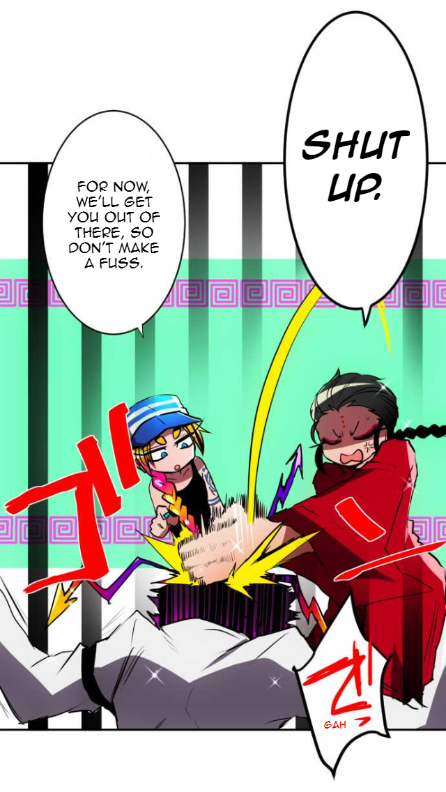 Nanbaka chapter 78 page 34