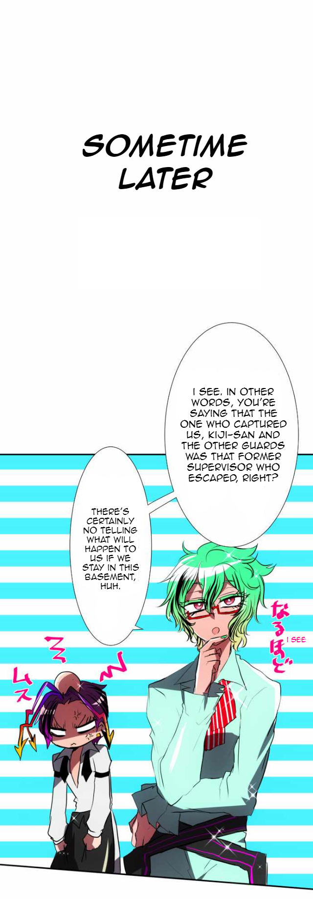 Nanbaka chapter 78 page 35