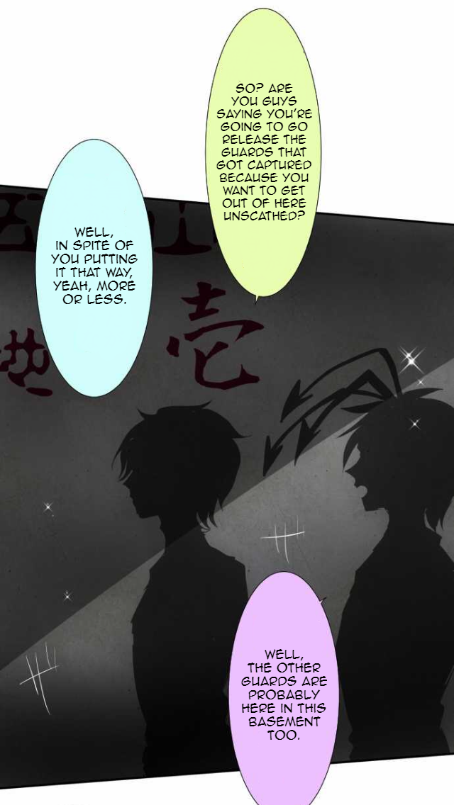 Nanbaka chapter 78 page 36