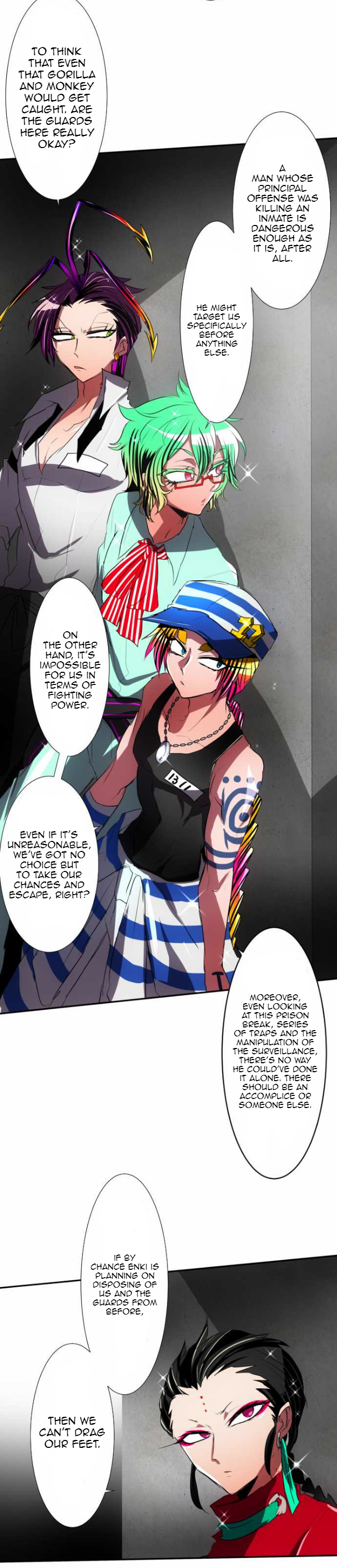 Nanbaka chapter 78 page 37