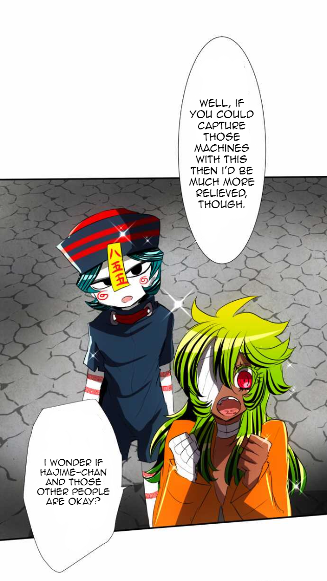 Nanbaka chapter 78 page 38