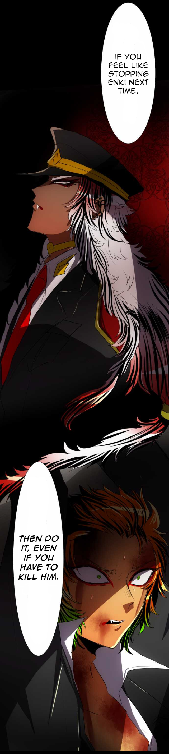 Nanbaka chapter 78 page 9