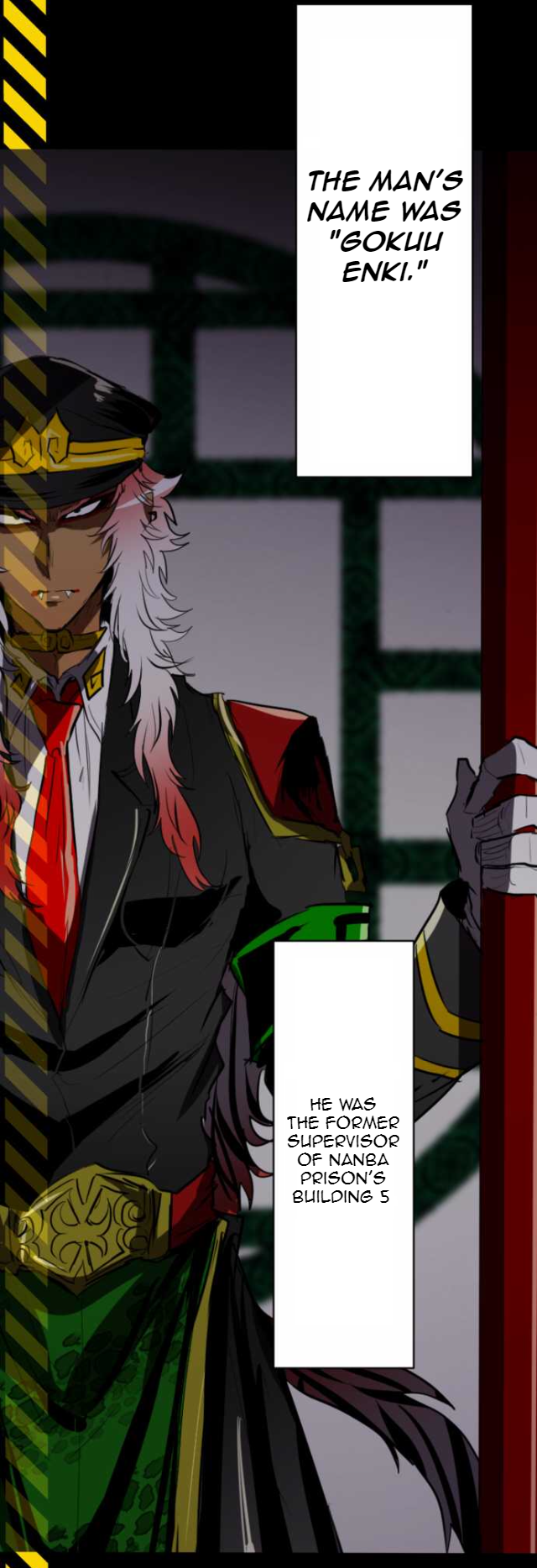 Nanbaka chapter 79.5 page 16