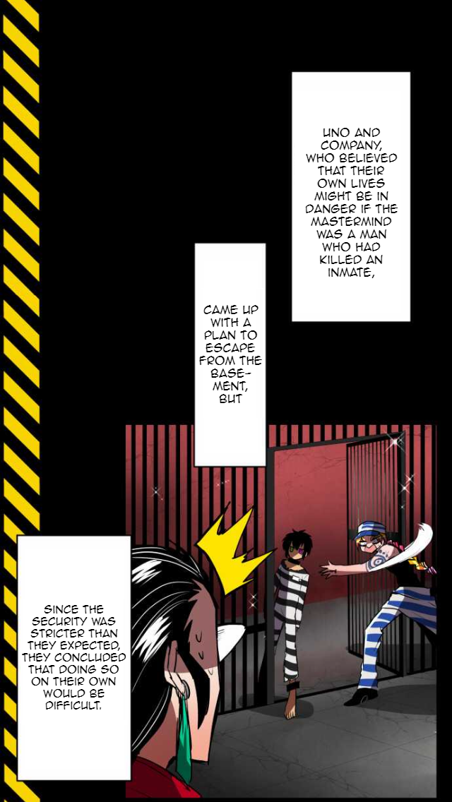 Nanbaka chapter 79.5 page 20