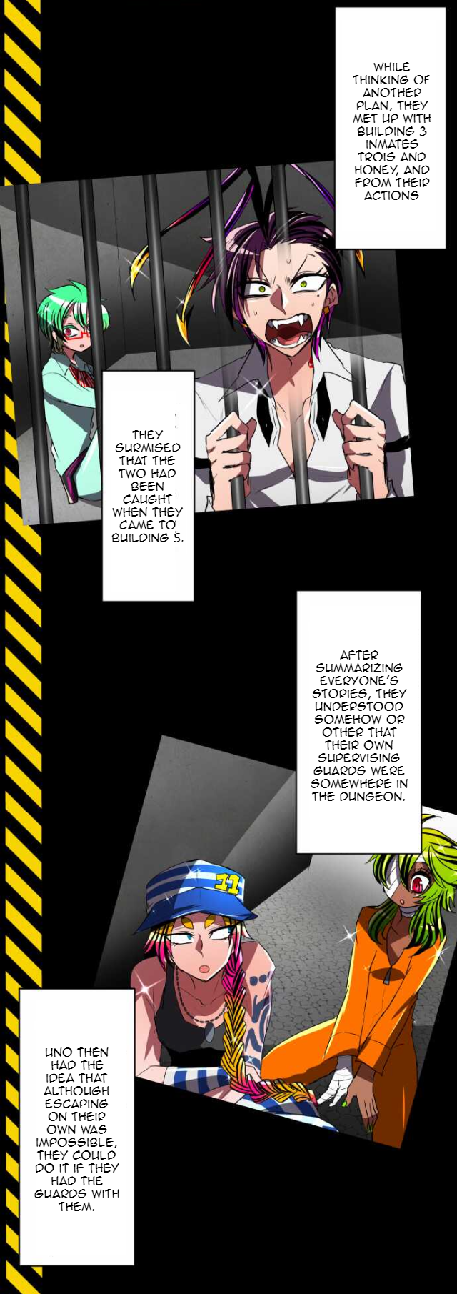 Nanbaka chapter 79.5 page 21