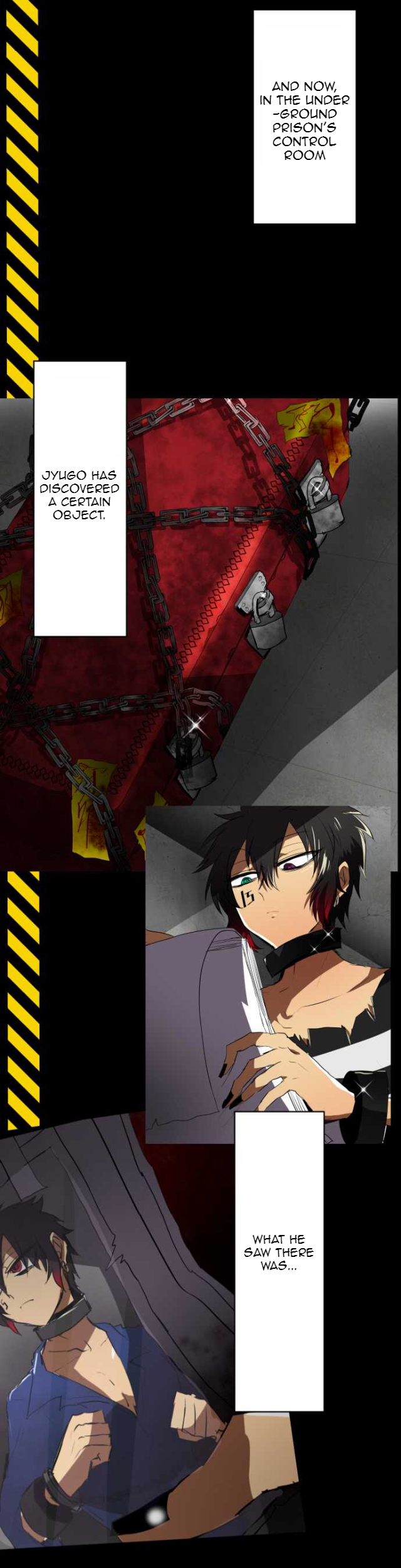 Nanbaka chapter 79.5 page 23