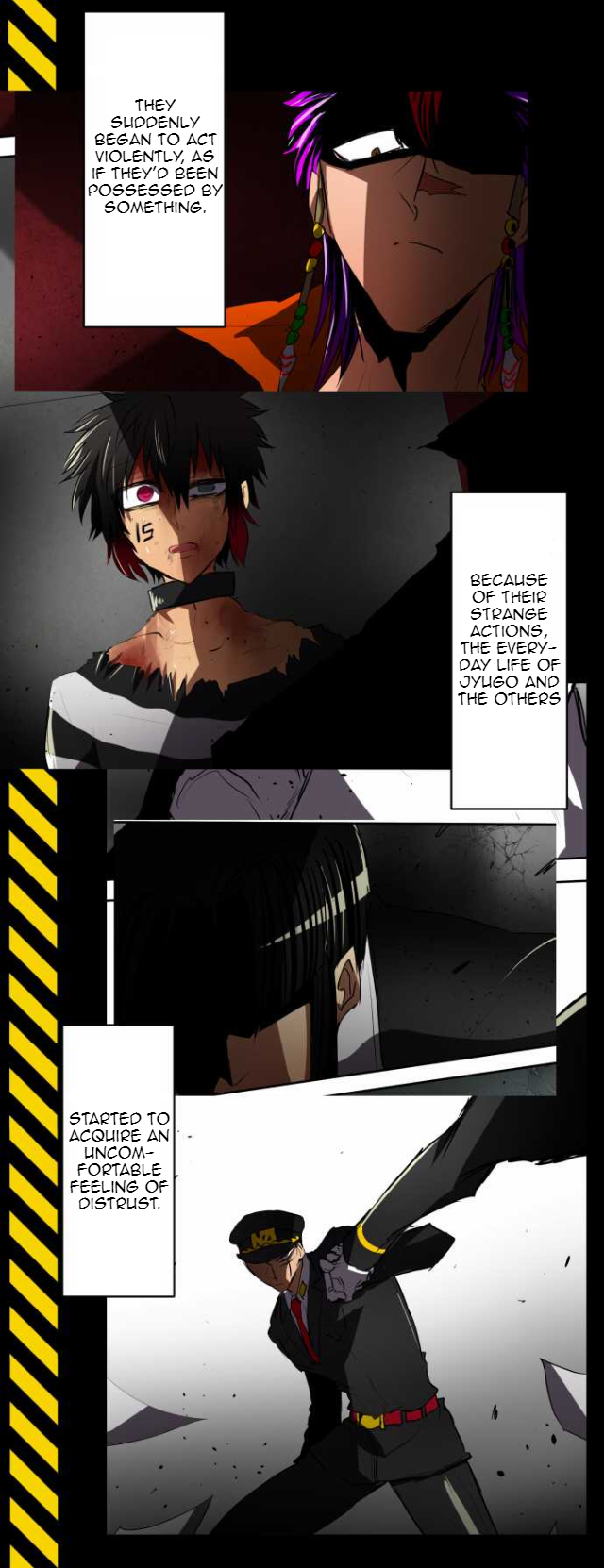 Nanbaka chapter 79.5 page 4