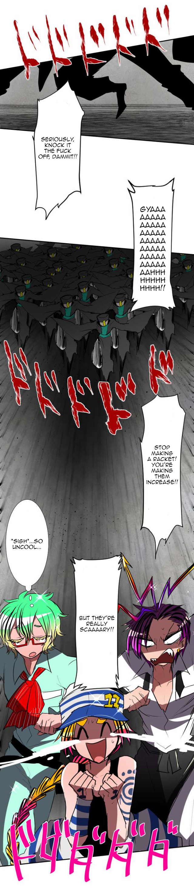 Nanbaka chapter 79 page 15